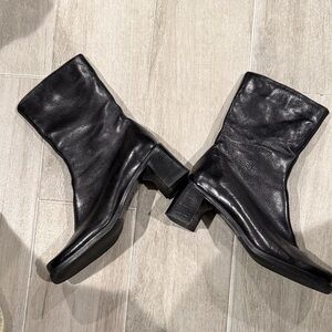Aldo Black Ankle Boots